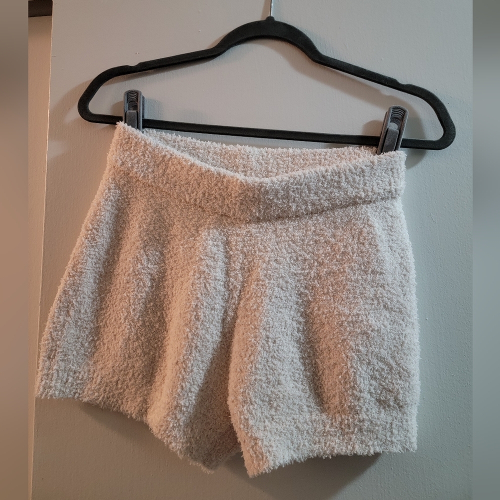 Ptula Plush Shorts - Size M